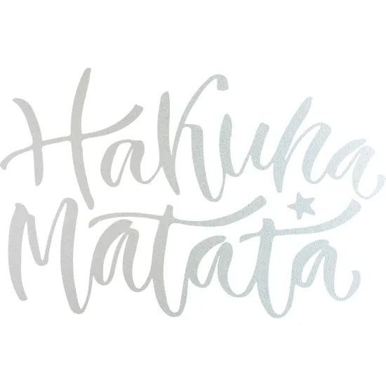 Stickers Dépoli - Hakuna Matata