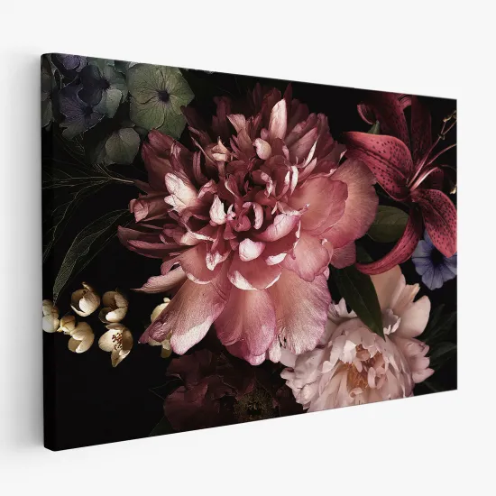 Tableau toile - Fleurs