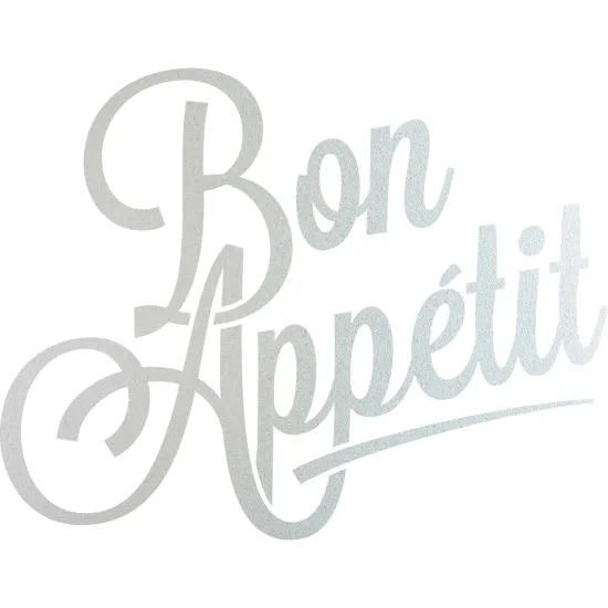 Stickers Dépoli - Bon Appétit