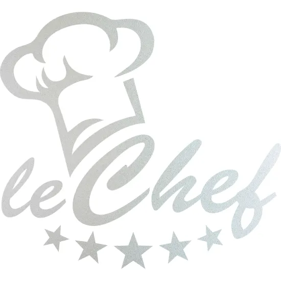 Stickers Dépoli - Chef Cuisine