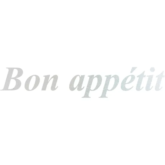 Stickers Dépoli - Bon Appétit