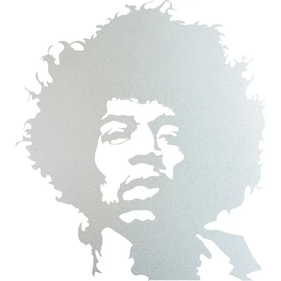 Stickers Dépoli - Jimi Hendrix