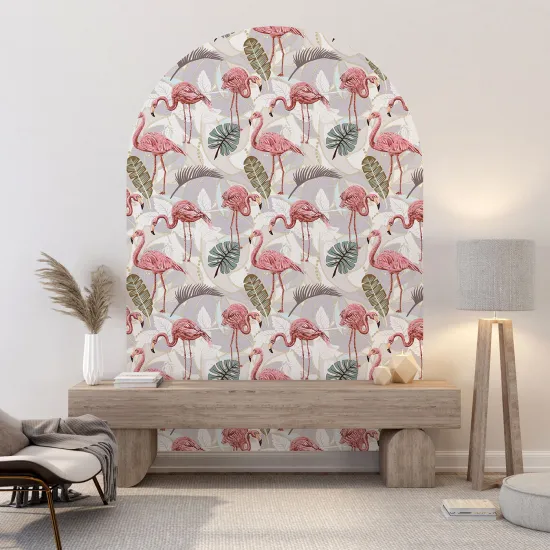 Stickers Arche - Flamants roses