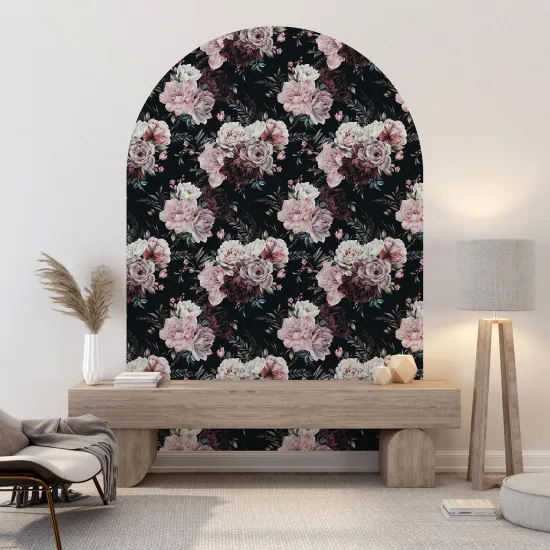 Stickers Arche - Motif floral