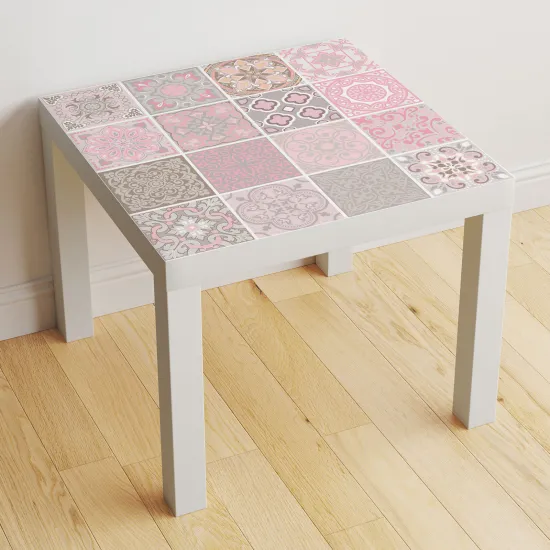 Stickers Table - Motif Carreaux de ciment