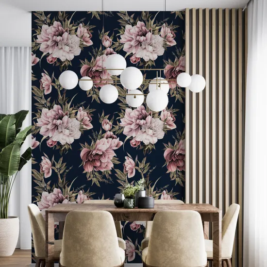 Papier peint - Motif floral