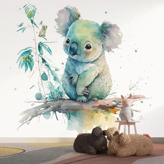 Papier peint panoramique Enfants - Koala