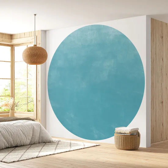 Papier peint rond / cercle - Couleur Tendance - 636