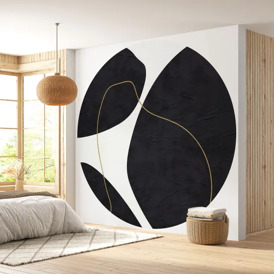 Papier peint rond / cercle - Design