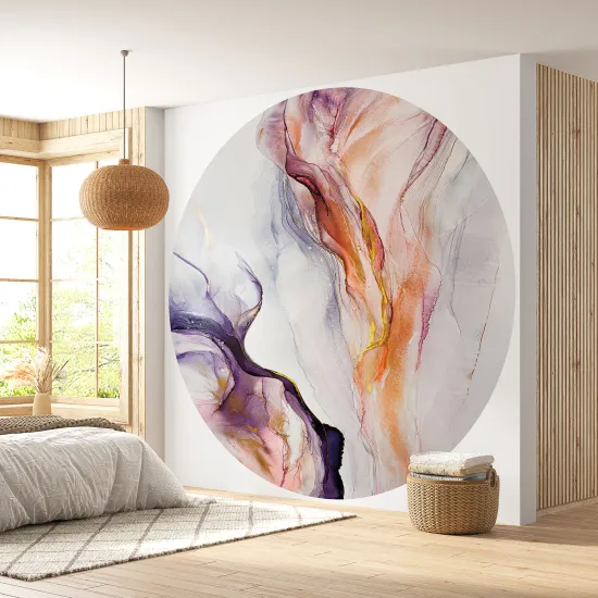 Papier peint rond / cercle - Design