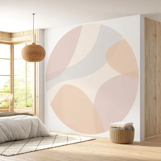 Papier peint rond / cercle - Design