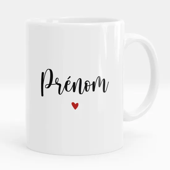 Mug - Tasse personnalisée - Prénom