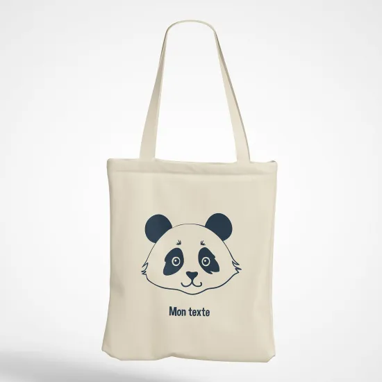 Tote Bag - Panda