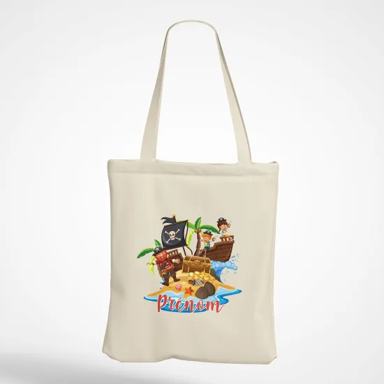 Tote Bag - Île aux pirates