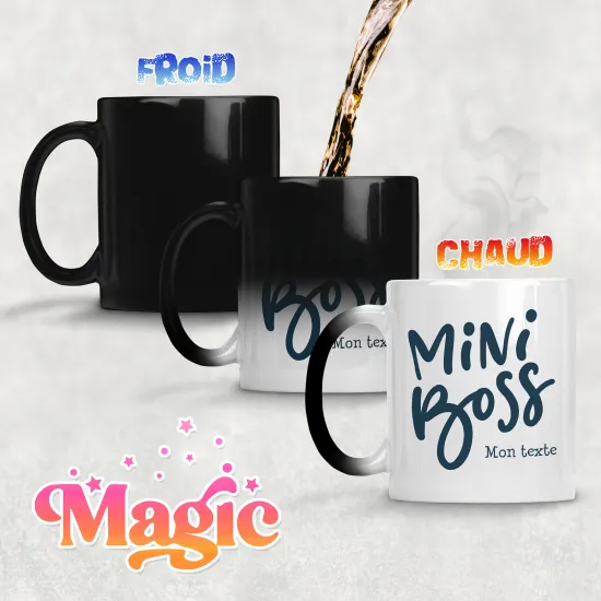 Tasse - Mug Magique - Boss