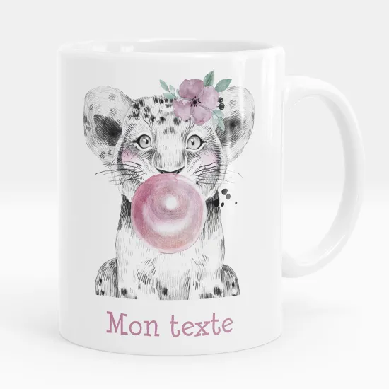 Mug - Tasse personnalisée - Lionceau