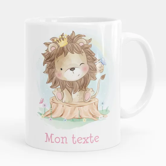 Mug - Tasse personnalisée - Roi lion