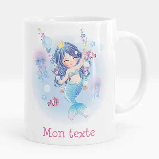 Mug - Tasse personnalisée - Sirène