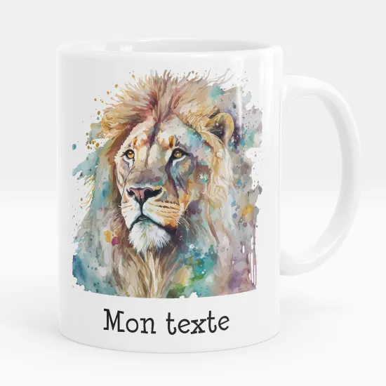 Mug - Tasse personnalisée - Lion