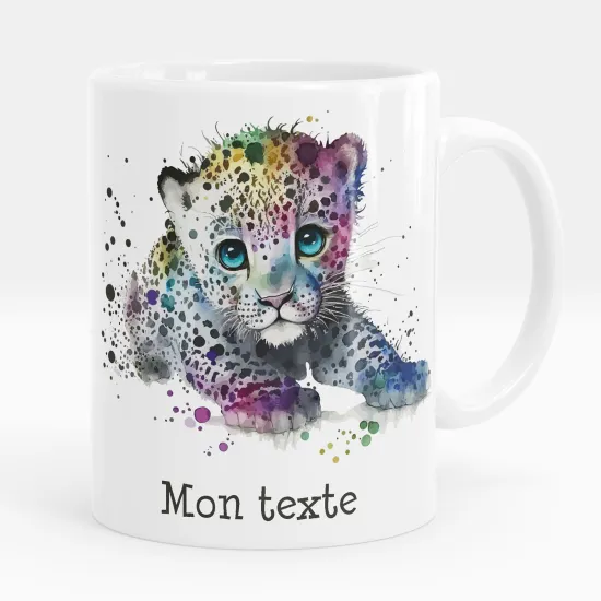 Mug - Tasse personnalisée - Tigre