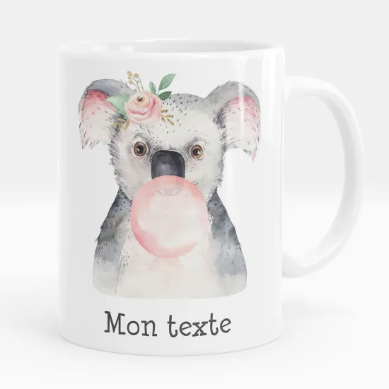 Mug - Tasse personnalisée - Koala