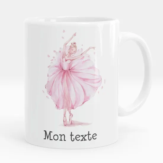 Mug - Tasse personnalisée - Danseuse