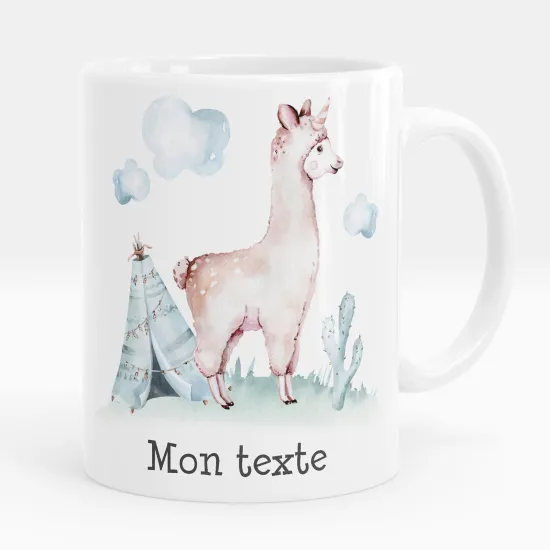 Mug - Tasse personnalisée - Lama