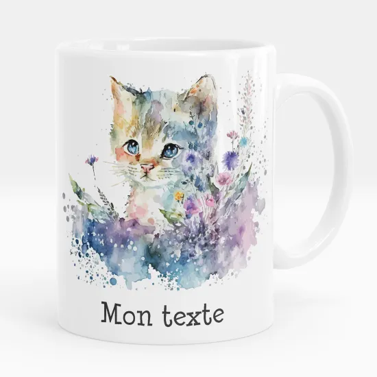 Mug - Tasse personnalisée - Chaton