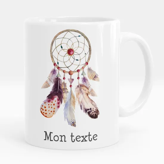 Mug - Tasse personnalisée - Attrape rêve