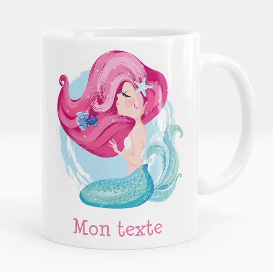 Mug - Tasse personnalisée - Sirène