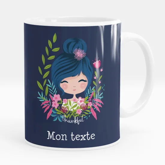 Mug - Tasse personnalisée - Fille