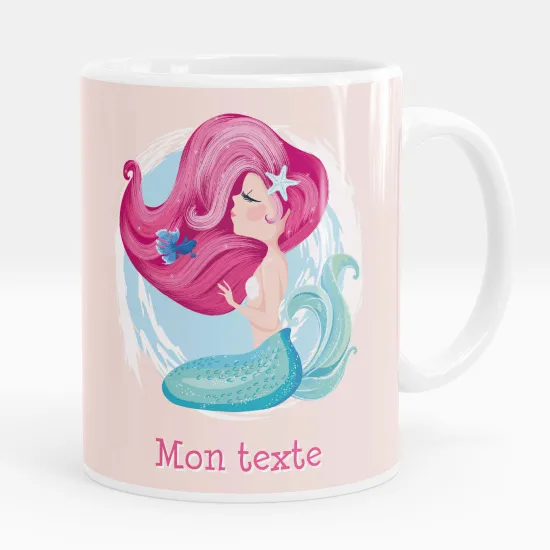 Mug - Tasse personnalisée - Sirène