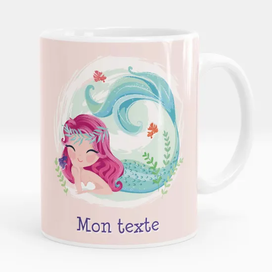 Mug - Tasse personnalisée - Sirène