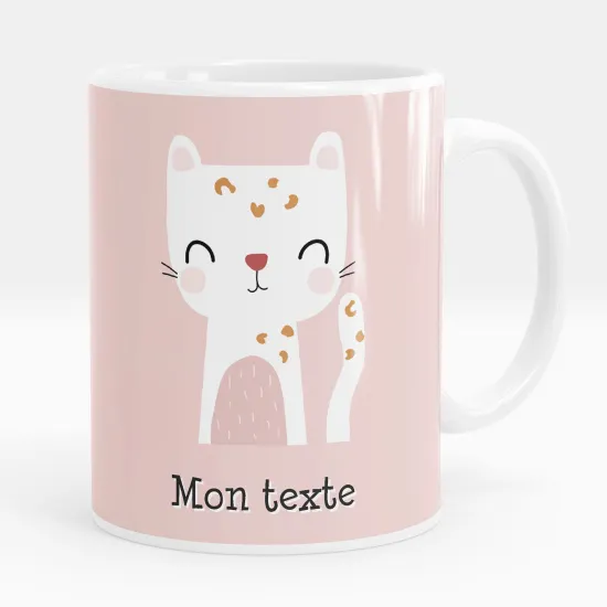 Mug - Tasse personnalisée - Chat