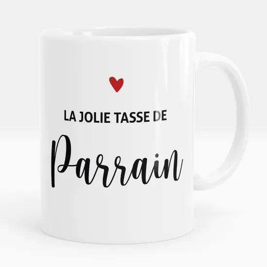 Mug - Tasse personnalisée - La jolie tasse de parrain