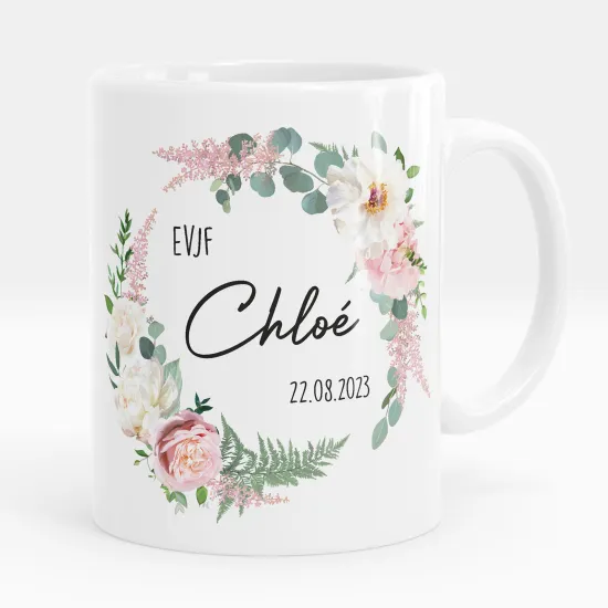 Mug - Tasse personnalisée - EVJF Prénom