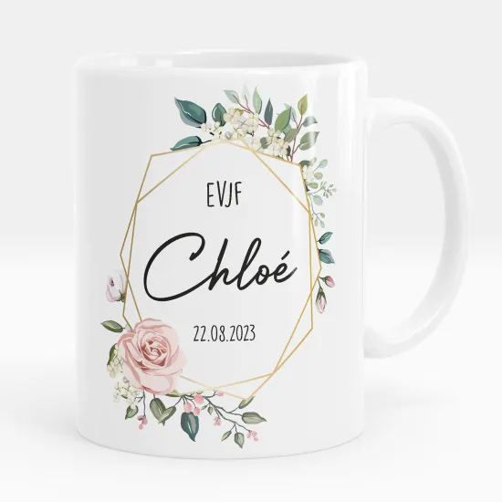 Mug - Tasse personnalisée - EVJF Prénom