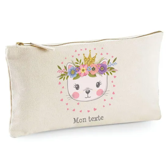 Trousse - Chat princesse