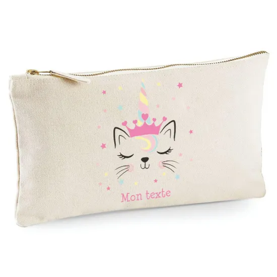 Trousse - Chat queen