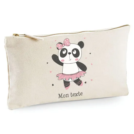 Trousse - Panda danseuse