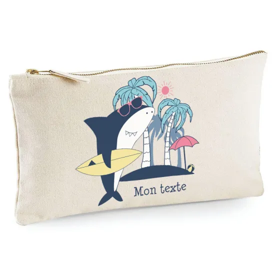 Trousse - Requin surfeur