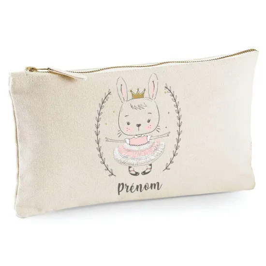 Trousse - Lapin danseuse