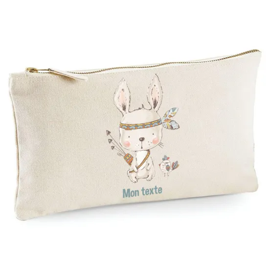 Trousse - Lapin indien