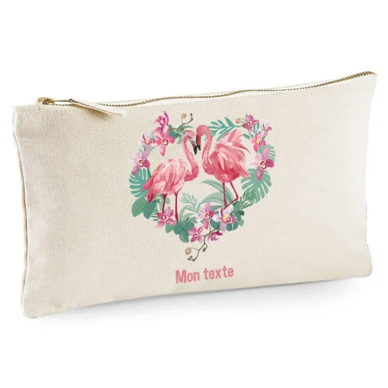 Trousse - Flamands roses