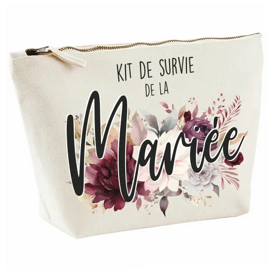 Pochette - Kit de survie de la mariée