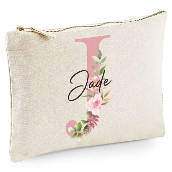 Pochette Monogramme - Lettre J