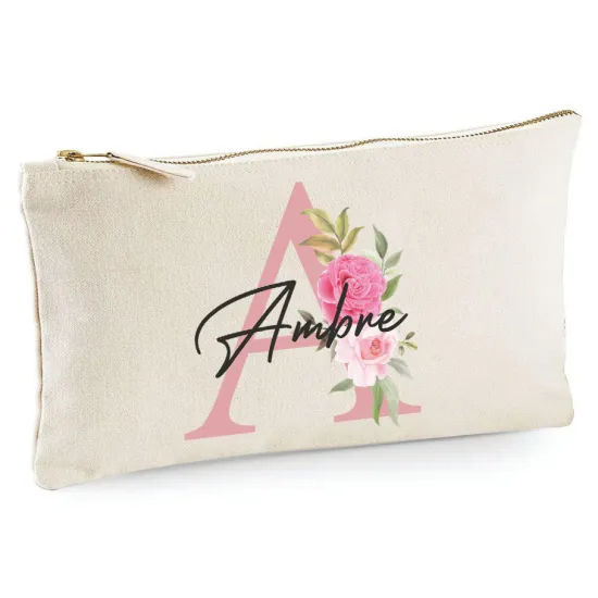 Trousse Monogramme - Lettre A