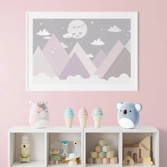 Poster / Affiche enfants - Paysage