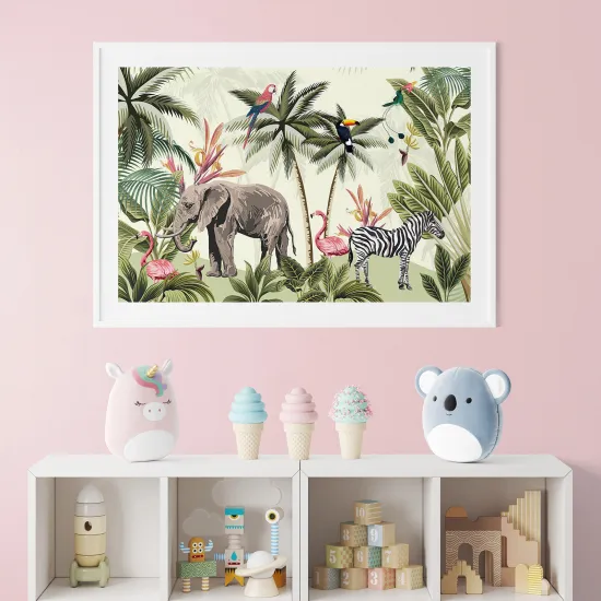 Poster / Affiche enfants - Jungle