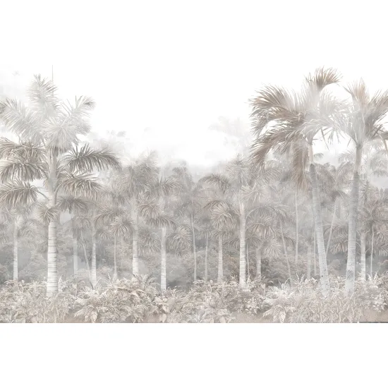 Papier peint panoramique - Forêt Tropicale